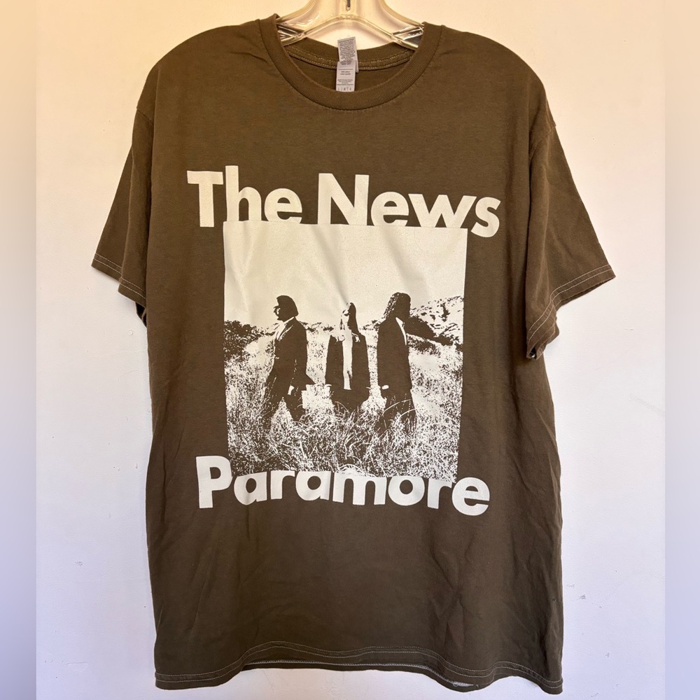 Paramore The News T Shirt